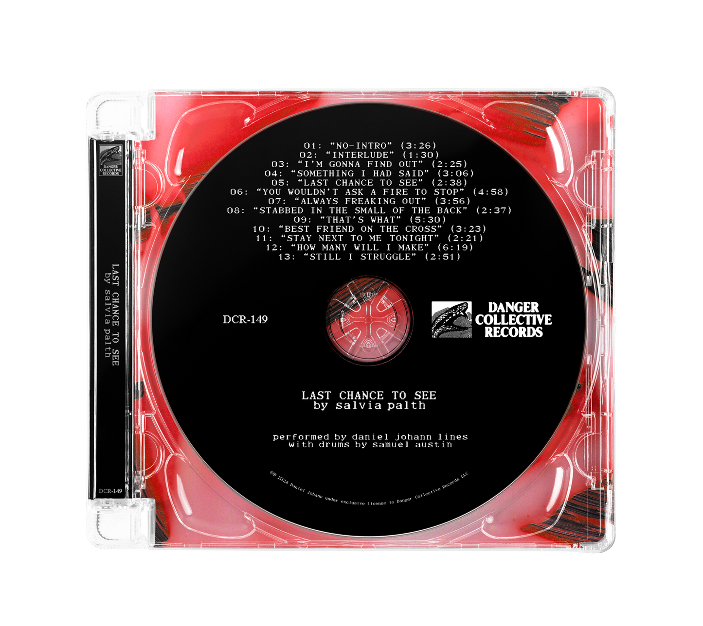 salvia palth - last chance to see - cd