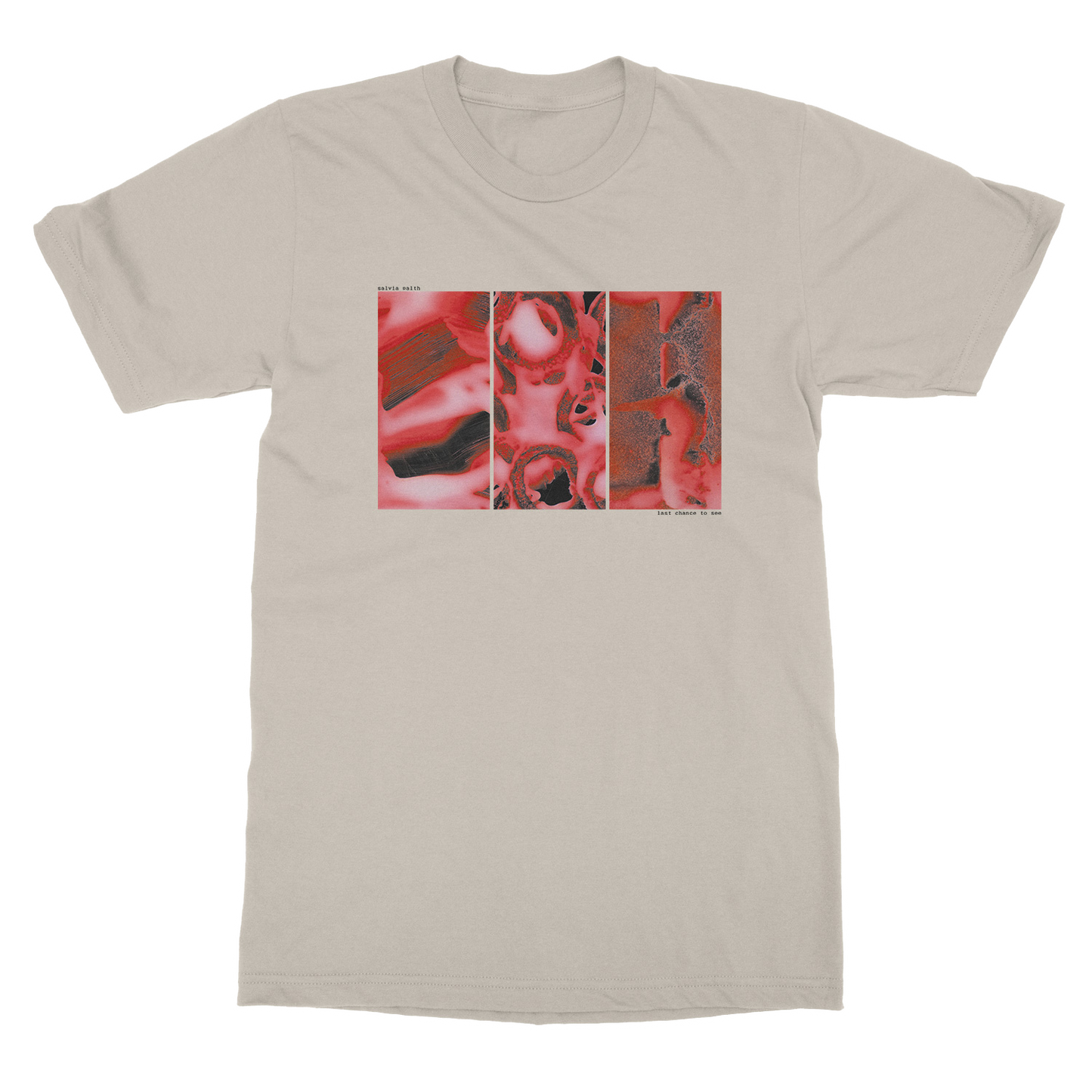 salvia palth - last chance to see - t-shirt, sand