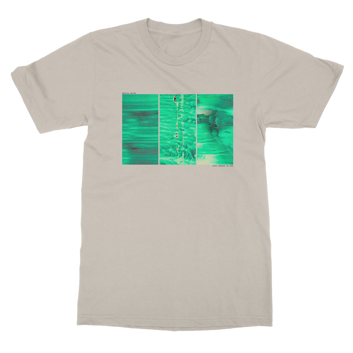 salvia palth - last chance to see - t-shirt, sand