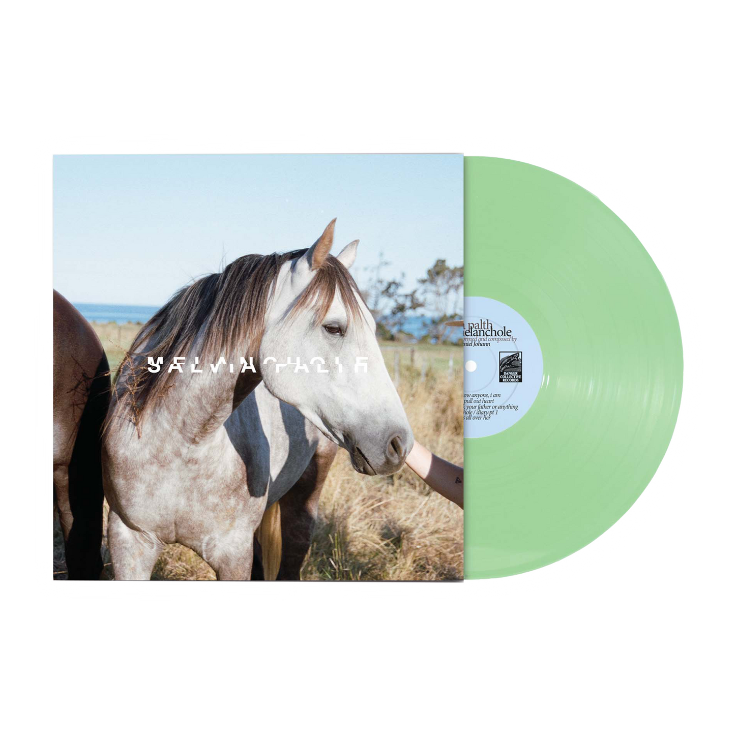 salvia palth - melanchole - double mint green lp 12"