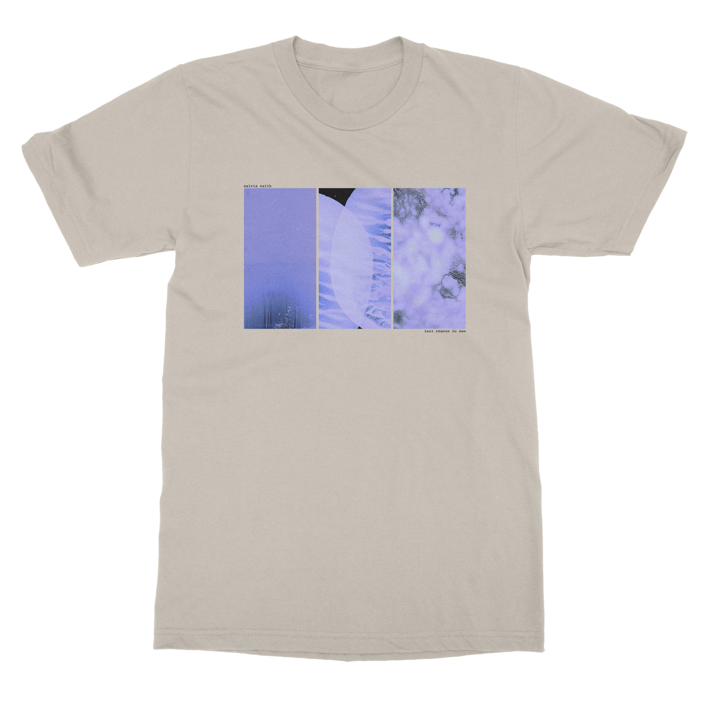 salvia palth - last chance to see - t-shirt, sand