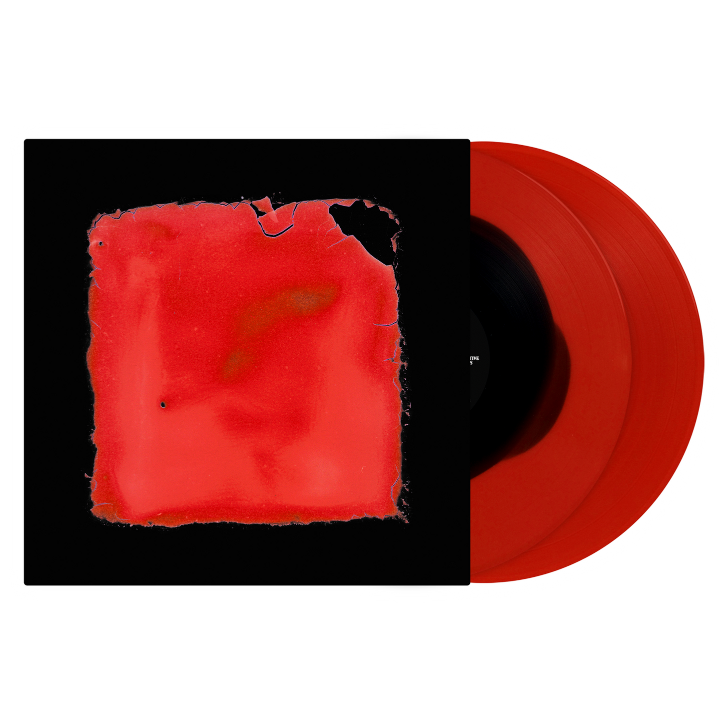 salvia palth - last chance to see - black in red 2xlp
