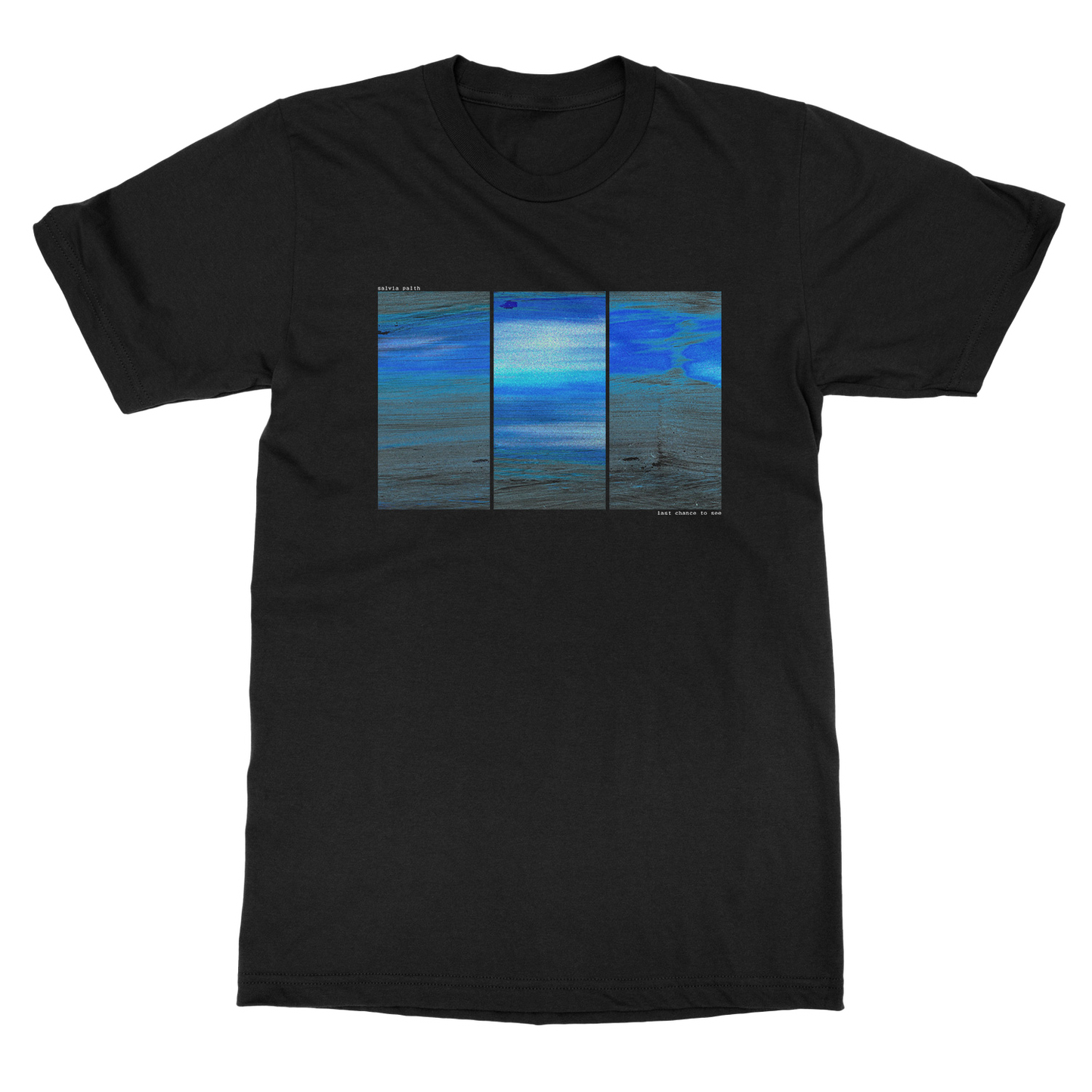 salvia palth - last chance to see - t-shirt, black