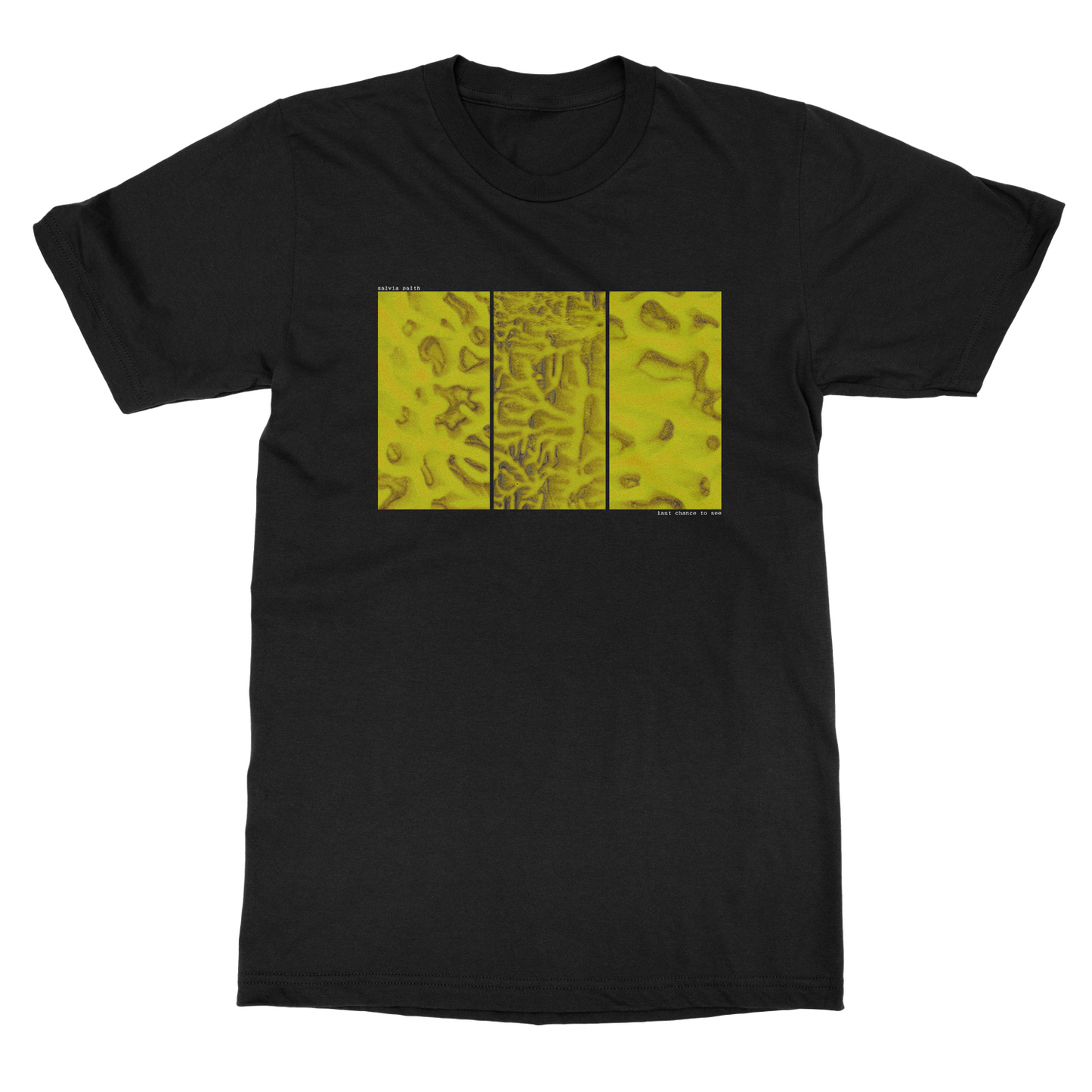 salvia palth - last chance to see - t-shirt, black