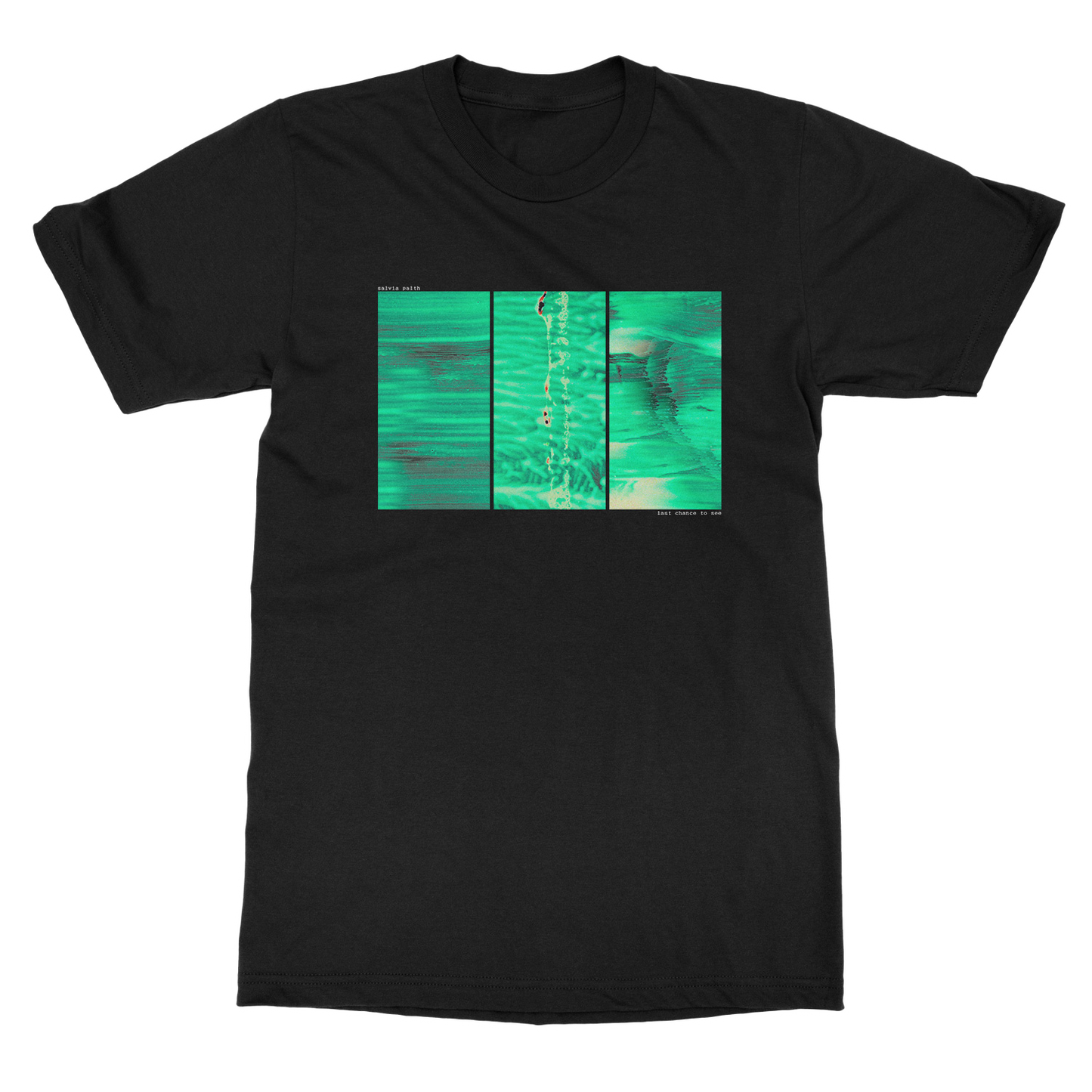 salvia palth - last chance to see - t-shirt, black