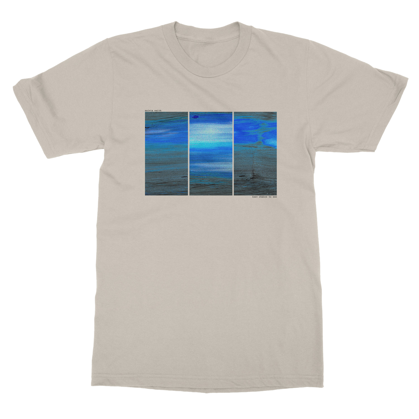 salvia palth - last chance to see - t-shirt, sand